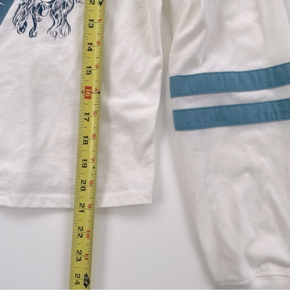 Netflix Stranger Things Retro Long sleeve Graphic Tee Boxy fit Size Medium - Picture 5 of 6